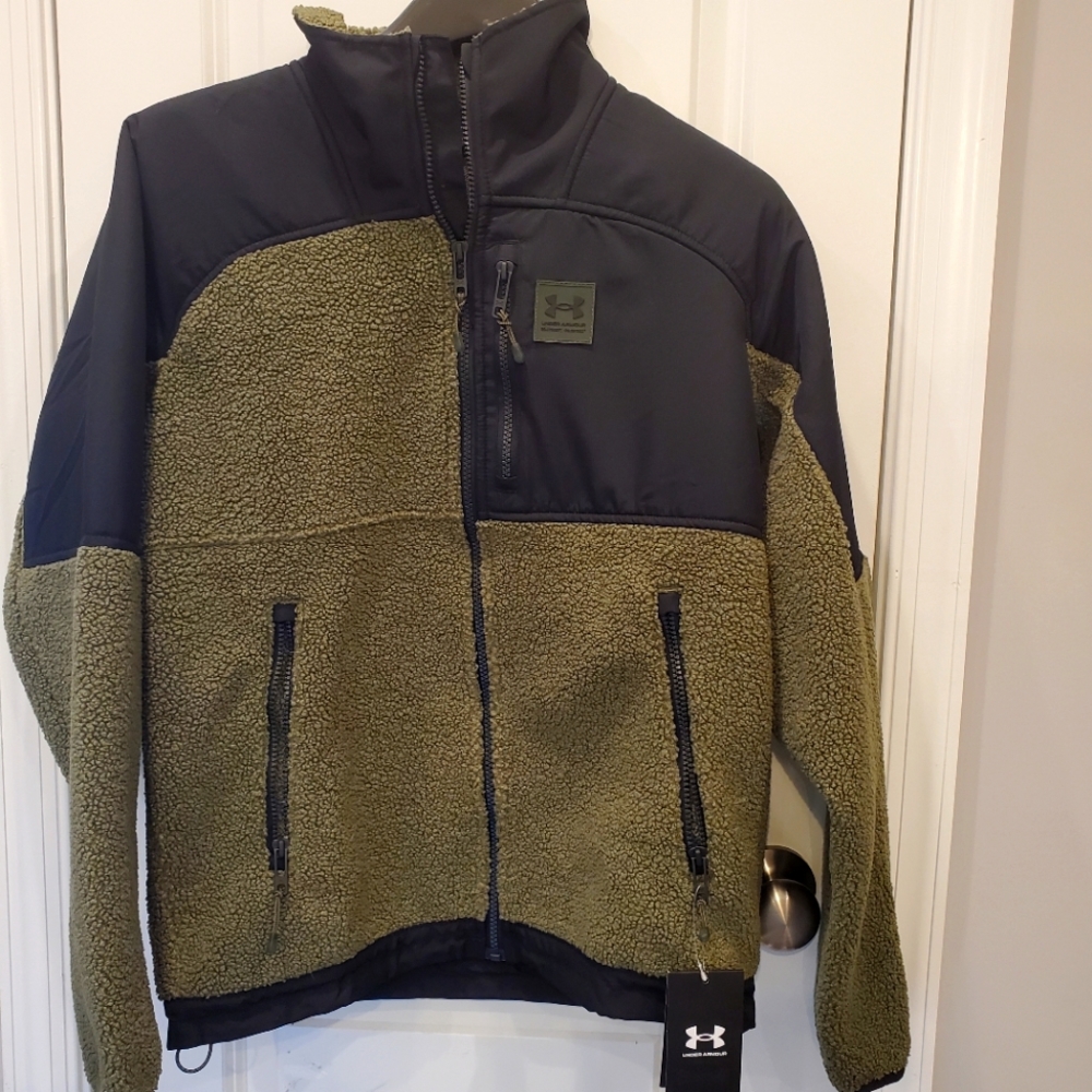 NWT Under Armour Men's Mission Swacket